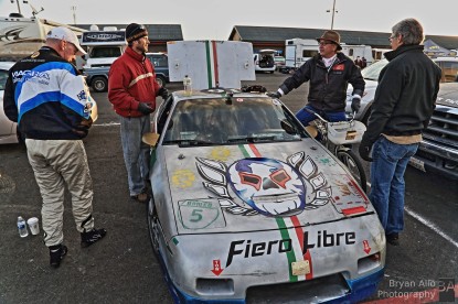 Team Fiero Libre at the 24 Hours of LeMons