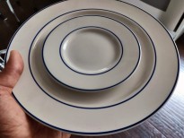 One plate set
